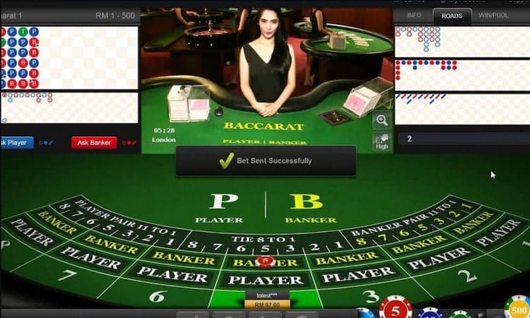 Hướng dẫn cách tham gia chơi Baccarat SV66