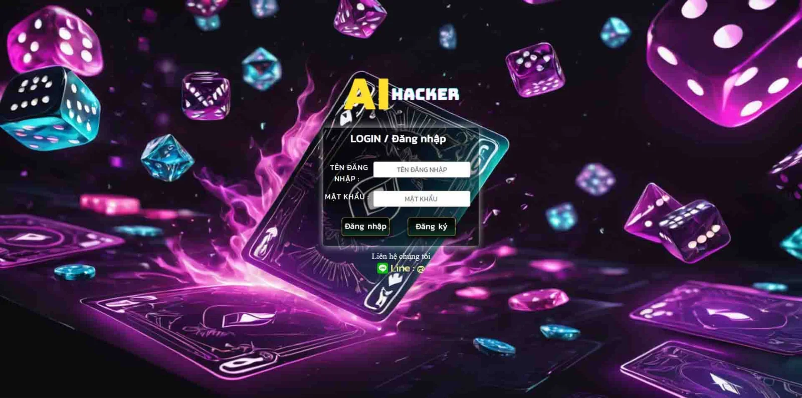 Một vài lưu ý khi dùng tool hack Baccarat 