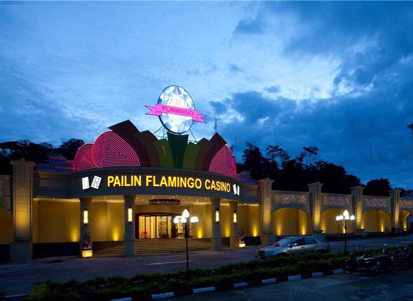 Sòng bài Casino Campuchia chất lượng - Pailin Flamingo Casino